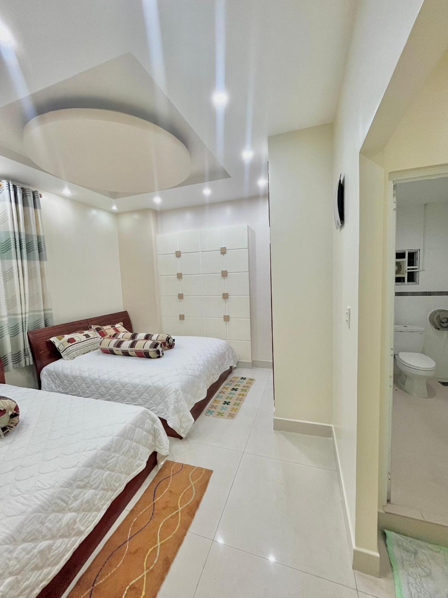 Cherry Homestay - Hoang De Motel Chau Doc Exterior foto