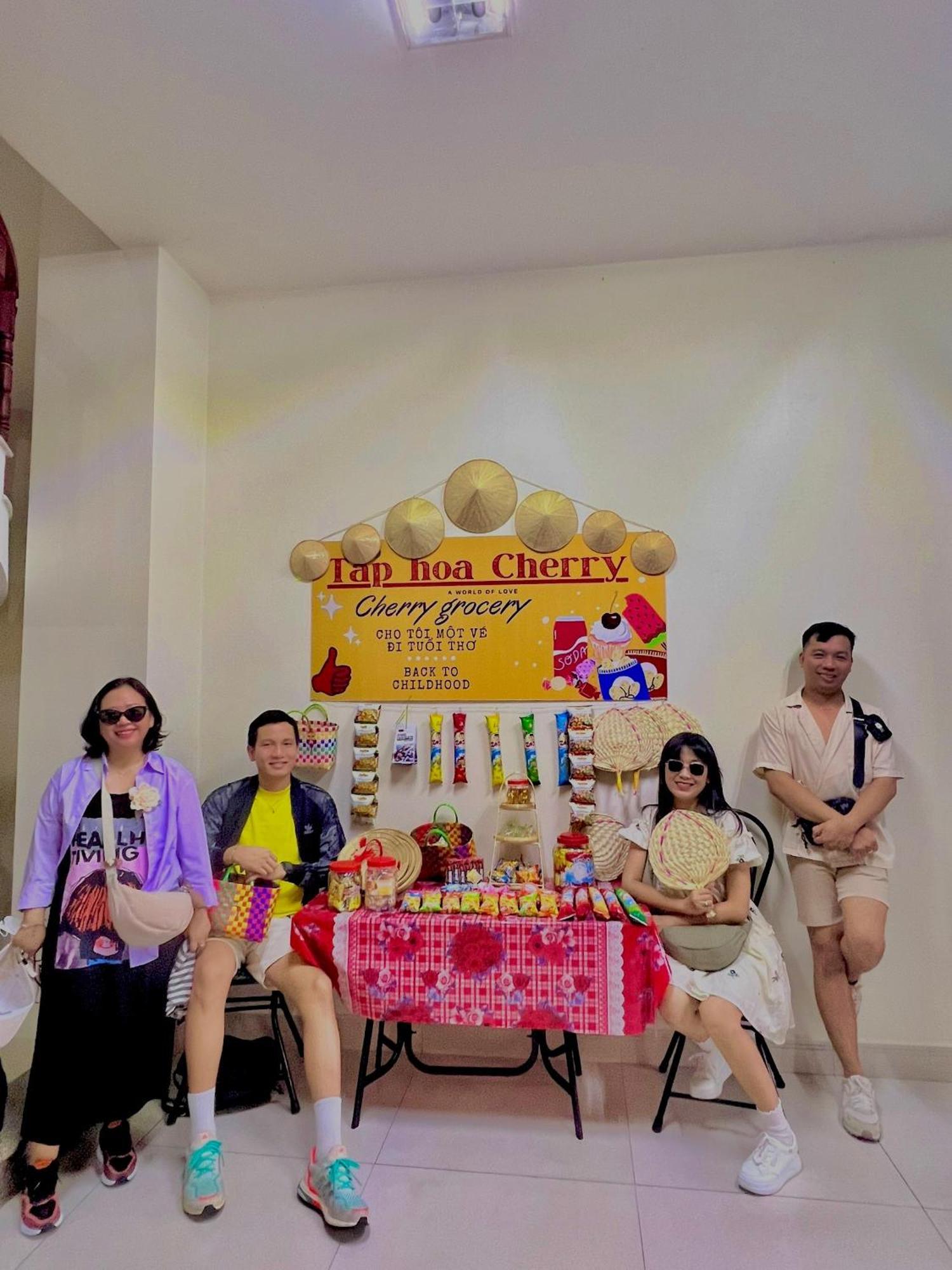 Cherry Homestay - Hoang De Motel Chau Doc Exterior foto
